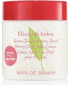 Elizabeth Arden, Green Tea Strawberry Basil, Hydrating, Body Cream, Daily, 500 ml Косметика для тела