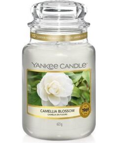 Yankee Candle, Camellia Blossom, Scented Candle, 623 g Ароматы для дома и комнаты