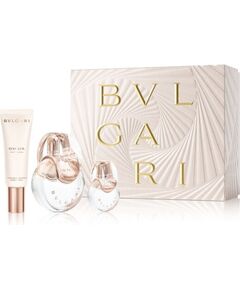 Set Bvlgari: Omnia Crystalline, Eau De Toilette, For Women, 100 ml + Omnia Crystalline, Hydrating, Hand Cream, 40 ml Dāvanu komplekti