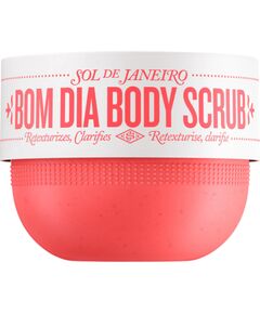 Sol de Janeiro, Bom Dia, Retexturize, Body Scrub, 220 g Ķermeņa kosmētika