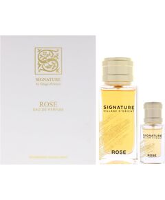 Signature Sillage D`orient Set Signature Sillage D'Orient: Rose, Eau De Parfum, Unisex, 100 ml + Rose, Eau De Parfum, Unisex, 15 ml Dāvanu komplekti
