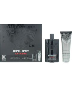 Set Police: Extreme, Eau De Toilette, For Men, 100 ml + Extreme, Shower Gel & Shampoo 2-In-1, 100 ml Парфюмерные наборы