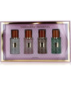Set Indulgent Moments: Cashmere & Vanilla, Eau De Parfum, For Women, 15 ml + Pink Peony & Water Lotus, Eau De Parfum, For Women, 15 ml + Neroli & Sea Salt, Eau De Parfum, For Women, 15 ml + Jasmine Petals & Cedarwood, Eau De Parfum, For Women, 15 ml Парфюмерные наборы
