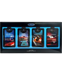 Set Ford: Cougar, Eau De Toilette, For Men, 20 ml + Falcon, Eau De Toilette, For Men, 20 ml + Gran Torino, Eau De Toilette, For Men, 20 ml + Thunderbird, Eau De Toilette, For Men, 20 ml Парфюмерные наборы