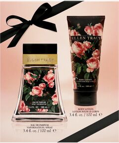 Set Ellen Tracy: Courageous, Hydrating, Body Lotion, 100 ml + Courageous, Eau De Parfum, For Women, 100 ml Dāvanu komplekti