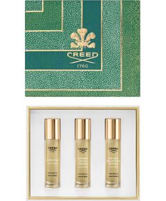 Set Creed: Aventus, Eau De Parfum, For Men, 10 ml + Green Irish Tweed, Eau De Parfum, For Men, 10 ml + Silver Mountain Water, Eau De Parfum, For Men, 10 ml Dāvanu komplekti