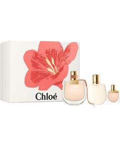 Set Chloe: Nomade, Eau De Parfum, For Women, 75 ml + Nomade, Eau De Parfum, For Women, 5 ml *Miniature + Nomade, Body Lotion, All Over The Body, 100 ml Dāvanu komplekti