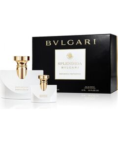 Set Bvlgari: Splendida Patchouli Tentation, Eau De Parfum, For Women, 100 ml + Splendida Patchouli Tentation, Eau De Parfum, For Women, 15 ml *Miniature Dāvanu komplekti
