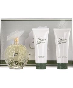Set Aubusson: Histoire D'amour, Eau De Toilette, For Women, 100 ml + Histoire D'amour, Shower Gel, For All Skin Types, 100 ml + Histoire D'amour, Moisturising, Body Lotion, 100 ml Dāvanu komplekti