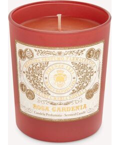 Santa Maria Novella, Rosa Gardenia, Scented Candle, 250 g Ароматы для дома и комнаты