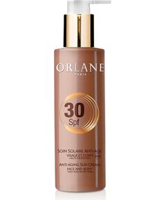 Orlane, Sun Anti-Aging, Anti-Ageing, Sunscreen Cream, For Face & Body, SPF 30, 200 ml Косметика для тела