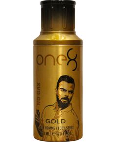 One 8, No Gas Gold, Scented Spray, For Men, 120 ml Jaunumi - Smaržas