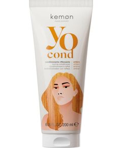Kemon, Yo Ambra Coloring, Hair Conditioner, 200 ml Уход за волосами