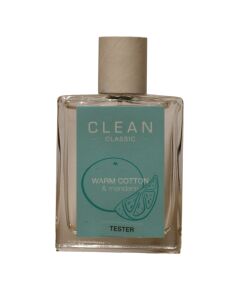 Clean, Warm Cotton & Mandarin, Eau De Toilette, Unisex, 60 ml *Tester Jaunumi - Smaržas
