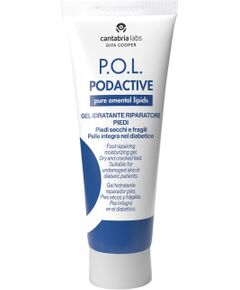 Cantabria Labs, P.o.l. Podactive, Reparative, Foot Cream, 75 ml Косметика для тела