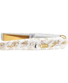 Balmain Professionnel, Limited Edition, Electric Steam Hair Straightener, White Gold Matu taisnotāji