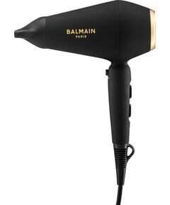 Balmain Professionnel, Balmain Session, Electric Hair Dryer, Black Matu fēni