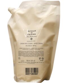 Acqua di Parma, Blu Mediterraneo - Arancia di Capri, Nourishing, Hand Cream, Arancia, Refill, 750 ml Ķermeņa kosmētika