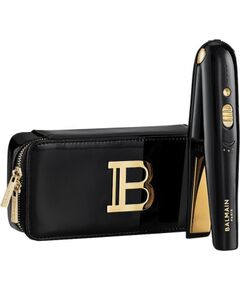 Balmain Professionnel, Limited Edition, Electric Steam Hair Straightener, Black/Gold Matu taisnotāji