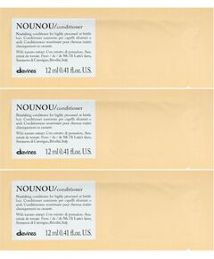 Davines, Nounou, Hair Conditioner, Nourishing, 12 pcs, 12 ml Matu kopšana