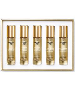 Set Creed: Aventus, Eau De Parfum, For Men, 10 ml + Green Irish Tweed, Eau De Parfum, For Men, 10 ml + Silver Mountain Water, Eau De Parfum, For Men, 10 ml + Aventus Cologne, Eau De Parfum, For Men, 10 ml + Millesime Imperial, Eau De Parfum, For Men, 10 m Dāvanu komplekti