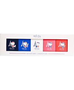 Hellokitty Set Hello Kitty: Around Paris Blanc, Eau De Toilette, For Girls, 5 ml *Miniature + Around Paris Bleu, Eau De Toilette, For Girls, 5 ml *Miniature + Around Paris Rose, Eau De Toilette, For Girls, 5 ml *Miniature + Around Paris Rouge, Eau De Toil Парфюмерные наборы