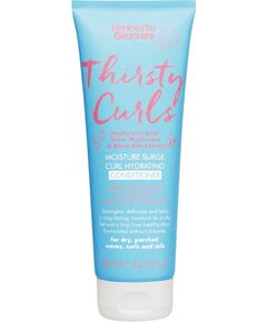 Umberto Giannini, Thirsty Curls, Hair Conditioner, Hydrating & Frizz Control, 250 ml Matu kopšana