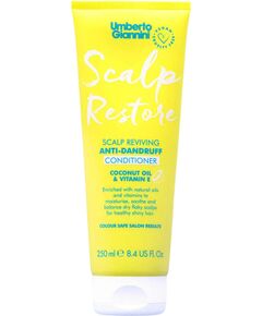 Umberto Giannini, Scalp Restore, Vegan & Cruelty-Free, Hair Conditioner, Anti-Dandruff & Soothing, 250 ml Matu kopšana