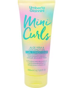 Umberto Giannini, Mini Curls, Vegan & Cruelty-Free, Hair Conditioner, Hydrating & Detangling, 200 ml Matu kopšana