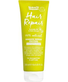 Umberto Giannini, Hair Repair, Vegan & Cruelty-Free, Hair Conditioner, Repairing & Strengthening, 250 ml Matu kopšana