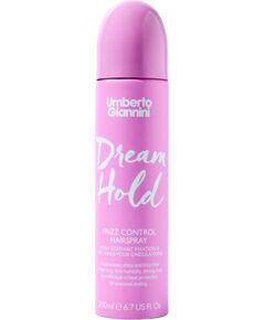 Umberto Giannini, Dream Hold, Hair Spray, Frizz Control & Hold, Strong, 200 ml Matu kopšana