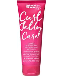 Umberto Giannini, Curl Jelly, Vegan & Cruelty-Free, Hair Conditioner, Hydrating & Frizz Control, 250 ml Уход за волосами
