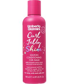 Umberto Giannini, Curl Jelly, Vegan & Cruelty-Free, Hair Balm, Hydrating & Shine, 180 ml Matu kopšana