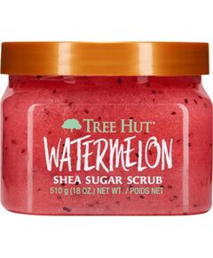 Tree Hut, Watermelon, Exfoliating, Body Scrub, 510 g Ķermeņa kosmētika
