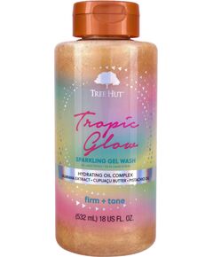 Tree Hut, Tropic Glow, Sparkling, Shower Gel, Body, For All Skin Types, 532 ml Dušas želejas ķermenim