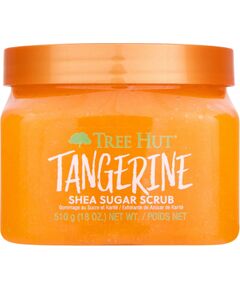 Tree Hut, Tangerine, Exfoliating, Body Scrub, 510 g Ķermeņa kosmētika