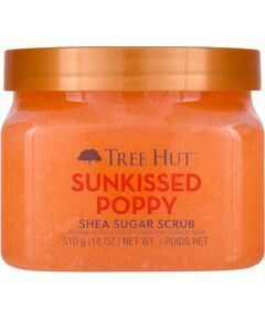 Tree Hut, Sunkissed Poppy, Exfoliating, Body Scrub, 540 g Ķermeņa kosmētika