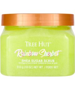 Tree Hut, Rainbow Sherbet, Exfoliating, Body Scrub, 510 g Ķermeņa kosmētika