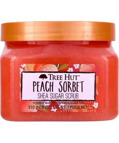 Gift Set, Tree Hut, Peach Sorbet, Exfoliating, Body Scrub, 510 ml Ķermeņa kosmētika