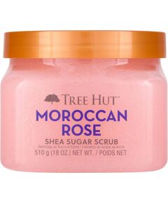 Tree Hut, Moroccan Rose, Exfoliating, Body Scrub, 510 g Ķermeņa kosmētika