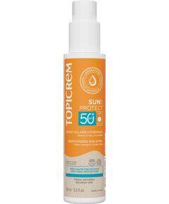 Topicrem, Sun Protect, Hydrating & Protecting, Sunscreen Spray, SPF 50, 150 ml Ķermeņa kosmētika