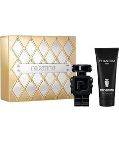 Set Paco Rabanne: Phantom, Parfum, For Men, 50 ml + Phantom, Hydrating, Shower Gel, Body, All Skin Types, 100 ml Парфюмерные наборы