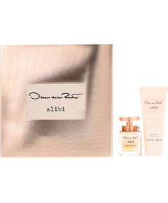 Set Oscar de la Renta: Alibi, Eau De Toilette, For Women, 50 ml + Alibi, Shower Gel, All Skin Types, 100 ml Dāvanu komplekti