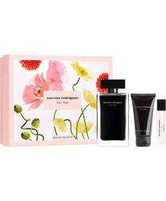 Set Narciso Rodriguez: For Her, Eau De Toilette, For Women, 100 ml + For Her, Eau De Toilette, For Women, 10 ml + For Her, Hydrating, Body Lotion, 50 ml Парфюмерные наборы