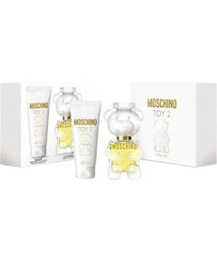 Set Moschino: Toy 2, Eau De Parfum, For Women, 50 ml + Toy 2, Hydrating, Body Lotion, 50 ml Dāvanu komplekti