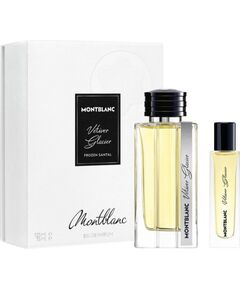 Set Montblanc: Vetiver Glacier, Eau De Parfum, For Men, 125 ml + Vetiver Glacier, Eau De Parfum, For Men, 15 ml Dāvanu komplekti