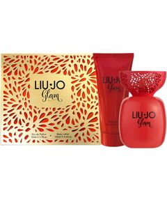Set Liu Jo: Glam, Eau De Parfum, For Women, 50 ml + Glam, Hydrating, Daily, Body Lotion, 100 ml Dāvanu komplekti