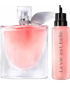 Set Lancome: La Vie Est Belle, Eau De Parfum, For Women, 50 ml + La Vie Est Belle, Eau De Parfum, For Women, Refill, 100 ml Dāvanu komplekti