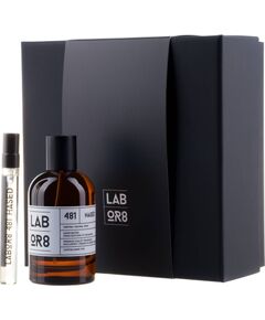 Set LABOR8: Hased 481, Eau De Parfum, Unisex, 100 ml + Hased 481, Eau De Parfum, Unisex, 10 ml Парфюмерные наборы