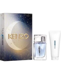 Set Kenzo: L'Eau Kenzo, Eau De Toilette, For Men, 30 ml + L'Eau Kenzo, Shower Gel, 75 ml Dāvanu komplekti
